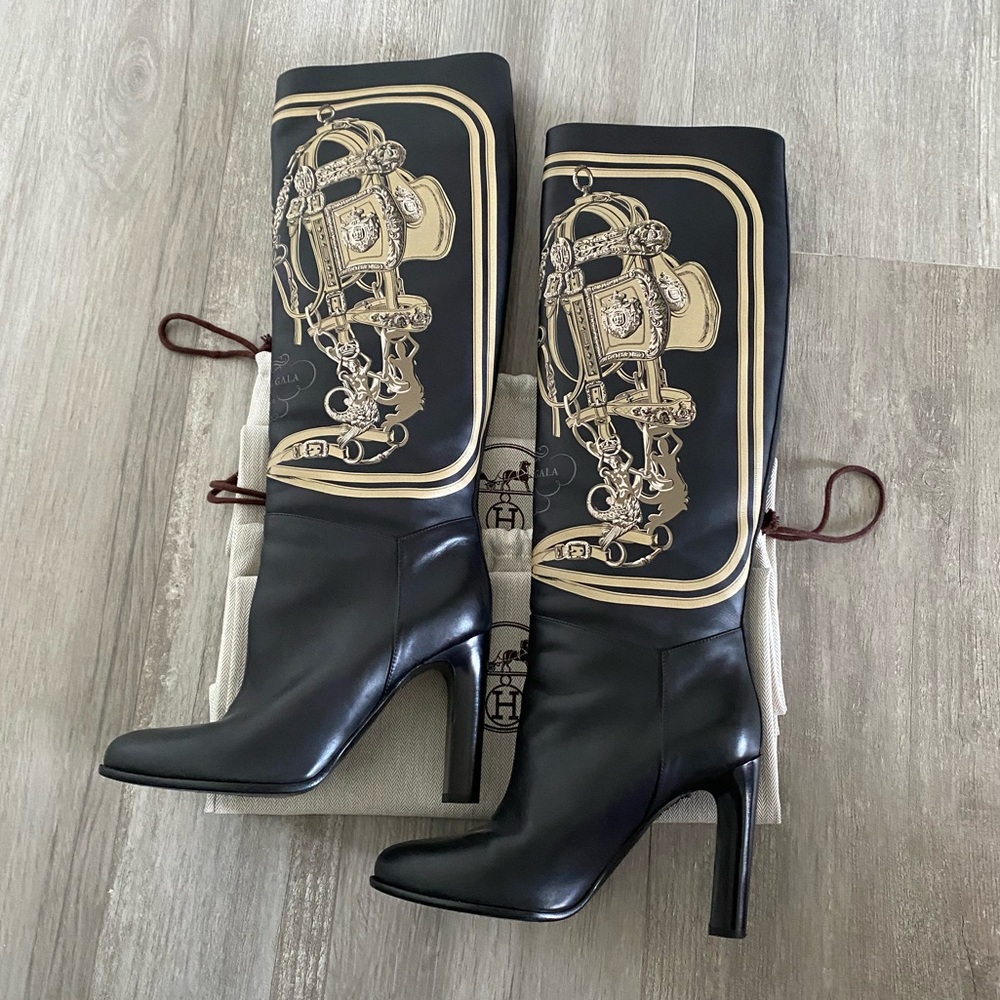 Hermes Limited Edition Boots